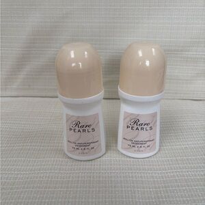 Avon Rare Pearls Roll-On Antiperspirant Deodorant 2pk